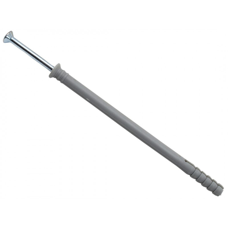 MASONMATE® 0837M540135 Nylon Hammer-In Fixing 8 x 135mm (50) MASONMATE® 0837M540135 Nylon Hammer-In Fixing 8 x 135mm (50)