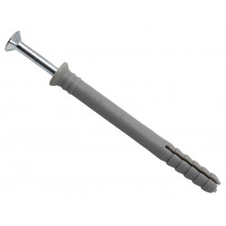 MASONMATE® 0837M540075 Nylon Hammer-In Fixing 8 x 80mm (100)