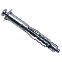MASONMATE® 0840T470065 Hollow Wall Anchor M5 x 65mm (100)