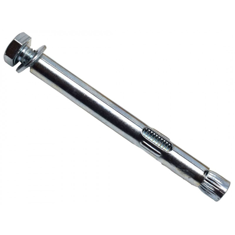 MASONMATE® 0839M560100HB Hex Loose Bolt Sleeve Anchor M10 x 100mm (50) MASONMATE® 0839M560100HB Hex Loose Bolt Sleeve Anchor M10 x 100mm (50)