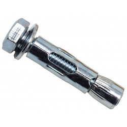 MASONMATE® 0839M560045HB Hex Loose Bolt Sleeve Anchor M10 x 45mm (50)