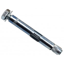 MASONMATE® 0839M560080HB Hex Loose Bolt Sleeve Anchor M10 x 80mm (50)