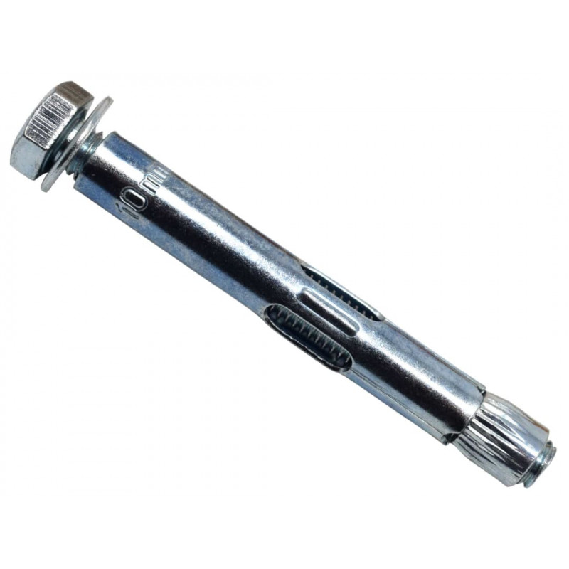 MASONMATE® 0839M560080HB Hex Loose Bolt Sleeve Anchor M10 x 80mm (50) MASONMATE® 0839M560080HB Hex Loose Bolt Sleeve Anchor M10 x 80mm (50)