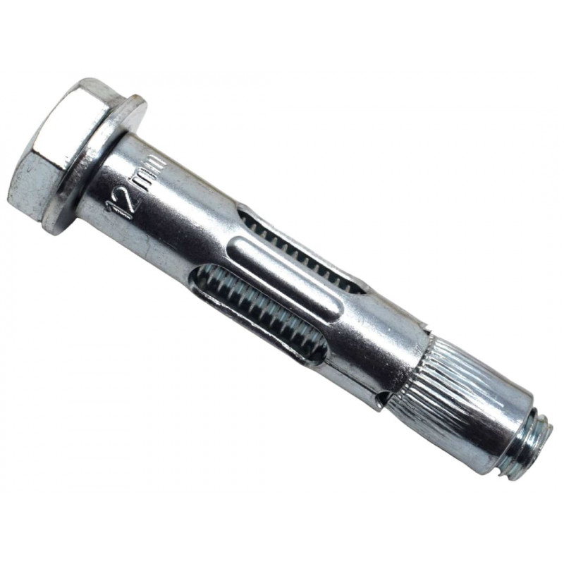MASONMATE® 0839M580065HB Hex Loose Bolt Sleeve Anchor M12 x 65mm (50) MASONMATE® 0839M580065HB Hex Loose Bolt Sleeve Anchor M12 x 65mm (50)