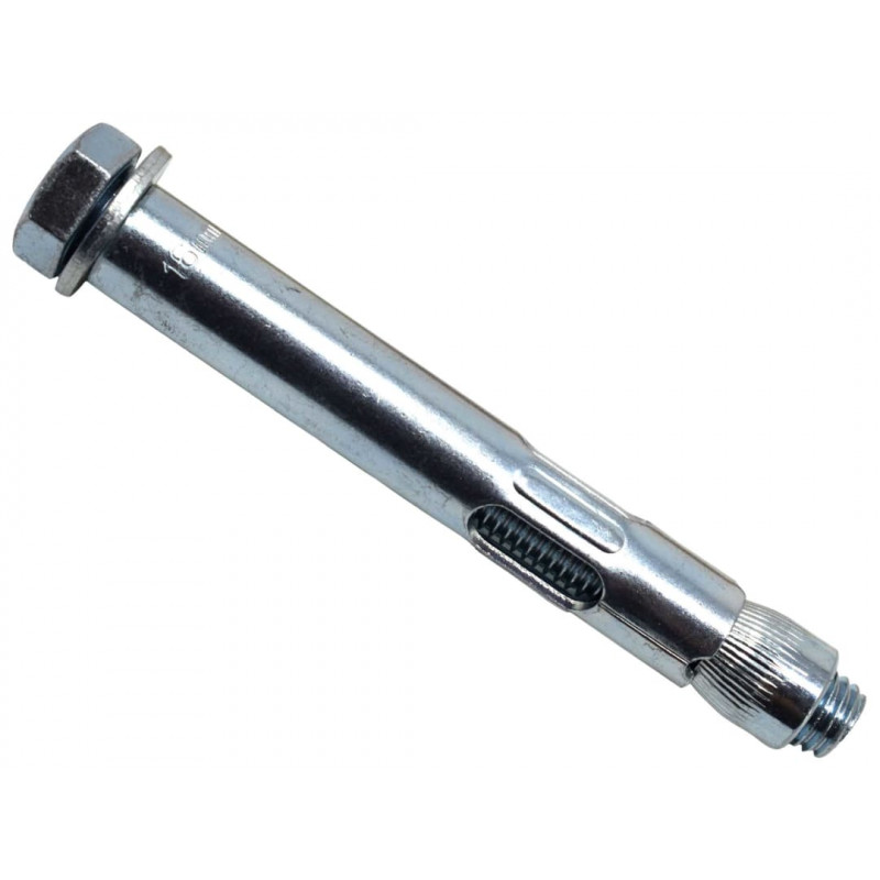 MASONMATE® 0839M620120HB Hex Loose Bolt Sleeve Anchor M16 x 120mm (10) MASONMATE® 0839M620120HB Hex Loose Bolt Sleeve Anchor M16 x 120mm (10)