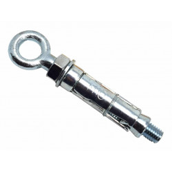 MASONMATE® 0865EYE10 Eye Bolt Shield Anchor M10 (25)