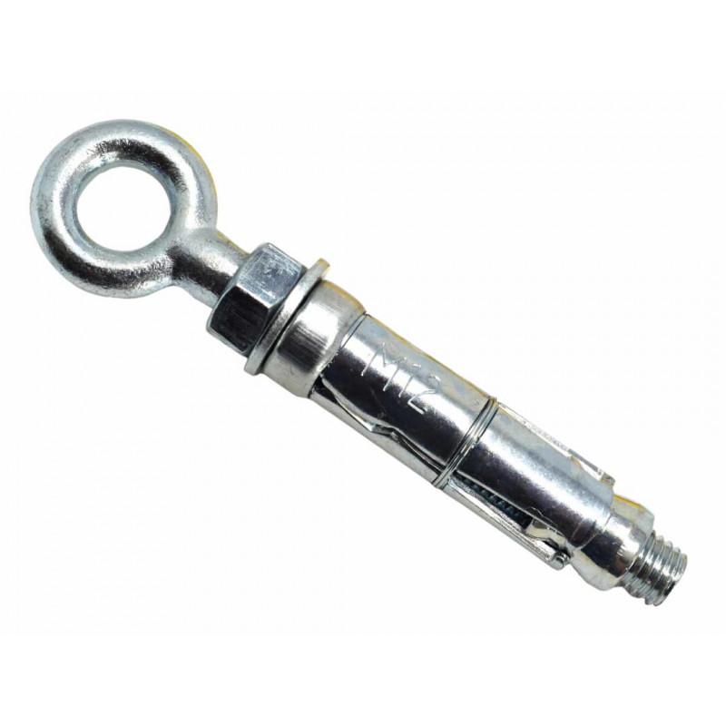 MASONMATE® 0865EYE12 Eye Bolt Shield Anchor M12 (15) MASONMATE® 0865EYE12 Eye Bolt Shield Anchor M12 (15)