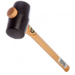 Thor 61-952 Black Rubber Mallet 320g