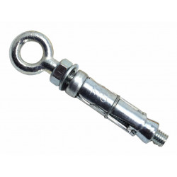 MASONMATE® 0865EYE8 Eye Bolt Shield Anchor M8 (50)