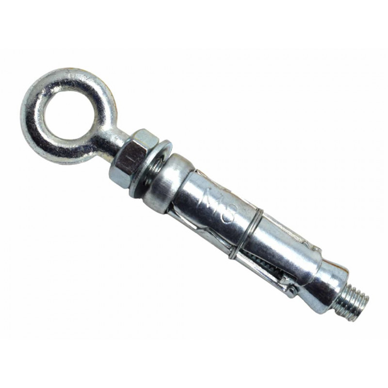 MASONMATE® 0865EYE8 Eye Bolt Shield Anchor M8 (50) MASONMATE® 0865EYE8 Eye Bolt Shield Anchor M8 (50)