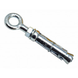 MASONMATE® 0865EYE6 Eye Bolt Shield Anchor M6 (50)