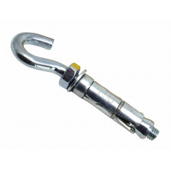 MASONMATE® 0865H10 Hook Bolt Shield Anchor M10 (25)
