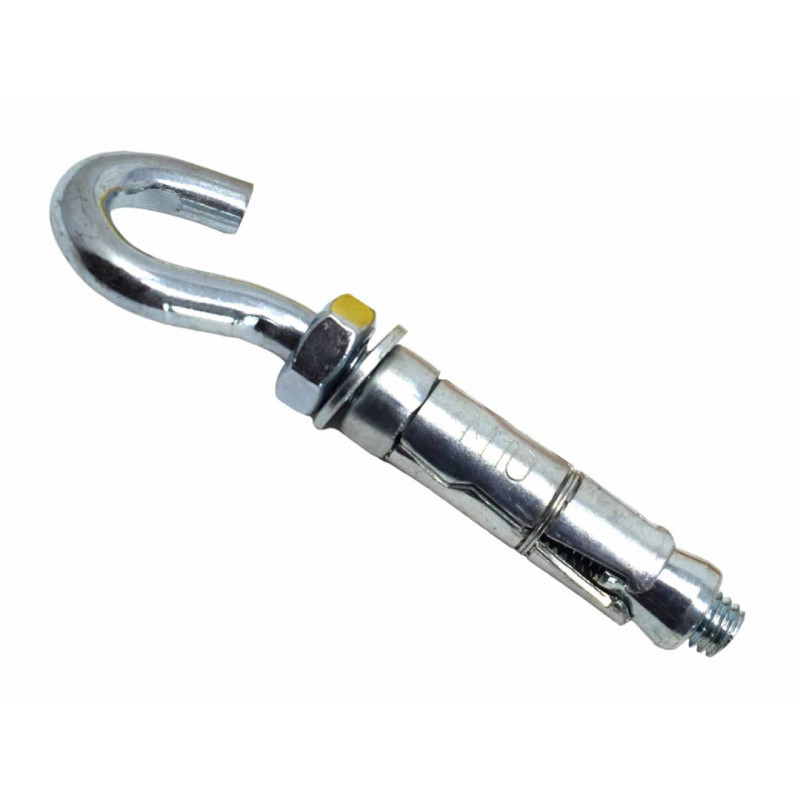 MASONMATE® 0865H10 Hook Bolt Shield Anchor M10 (25) MASONMATE® 0865H10 Hook Bolt Shield Anchor M10 (25)
