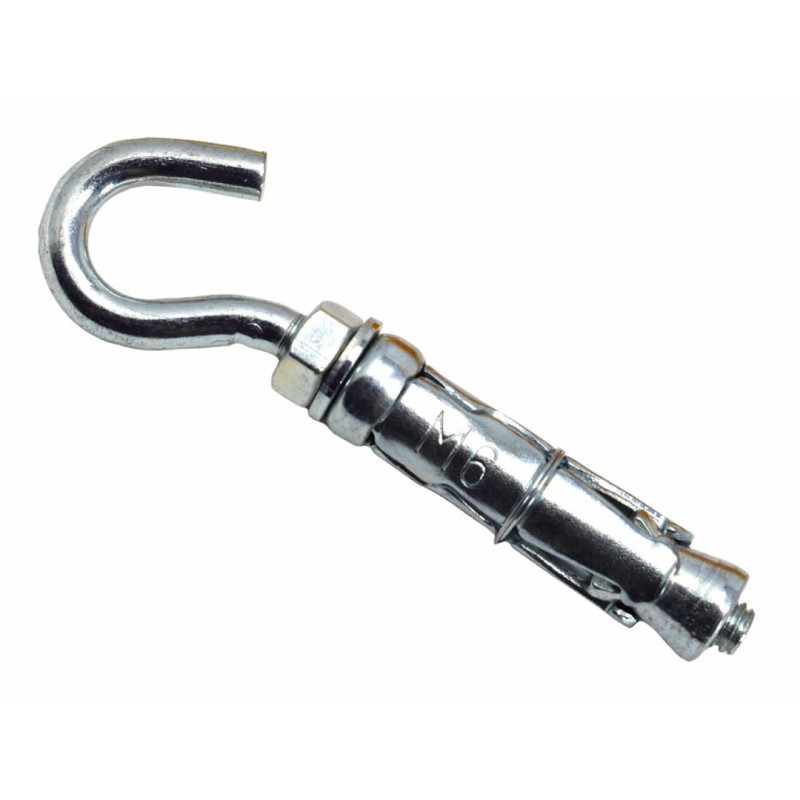 MASONMATE® 0865H6 Hook Bolt Shield Anchor M6 (50) MASONMATE® 0865H6 Hook Bolt Shield Anchor M6 (50)