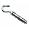 MASONMATE® 0865H6 Hook Bolt Shield Anchor M6 (50)