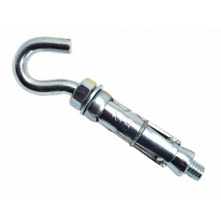 MASONMATE® 0865H8 Hook Bolt Shield Anchor M8 (50)