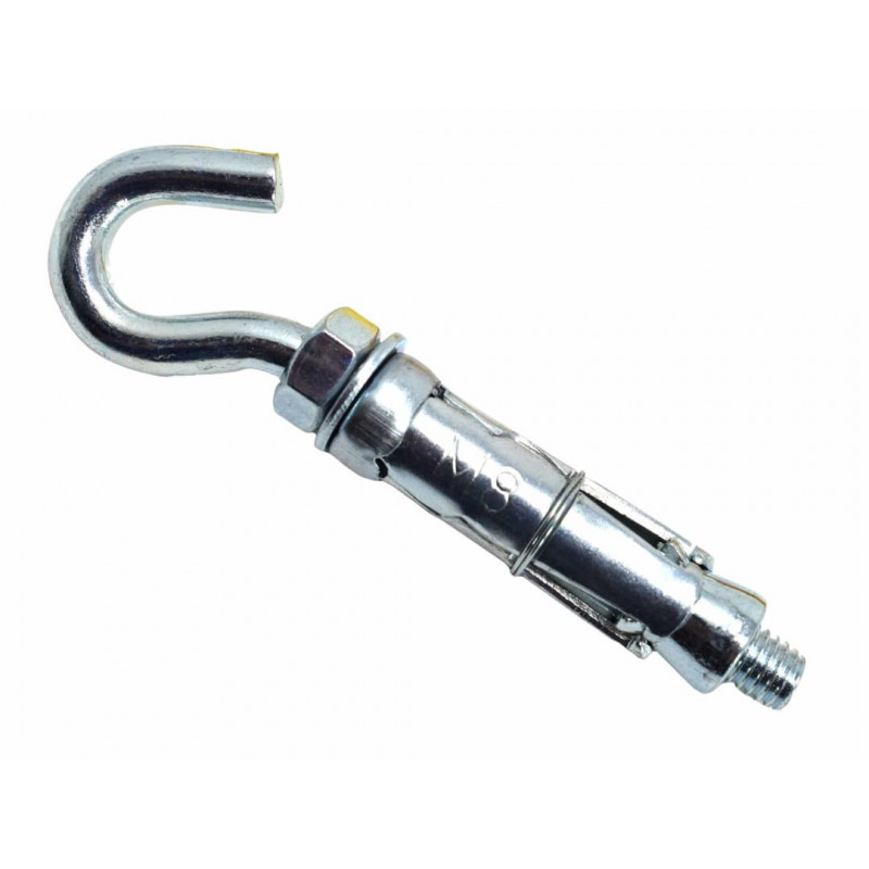 MASONMATE® 0865H8 Hook Bolt Shield Anchor M8 (50) MASONMATE® 0865H8 Hook Bolt Shield Anchor M8 (50)