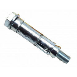 MASONMATE® 0865L1010 Loose Bolt Shield Anchor M10 x 10mm (25)