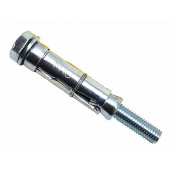 MASONMATE® 0865L1025 Loose Bolt Shield Anchor M10 x 25mm (25)