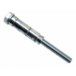 MASONMATE® 0865L1050 Loose Bolt Shield Anchor M10 x 50mm (25)