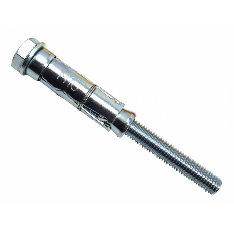 MASONMATE® 0865L1050 Loose Bolt Shield Anchor M10 x 50mm (25) MASONMATE® 0865L1050 Loose Bolt Shield Anchor M10 x 50mm (25)