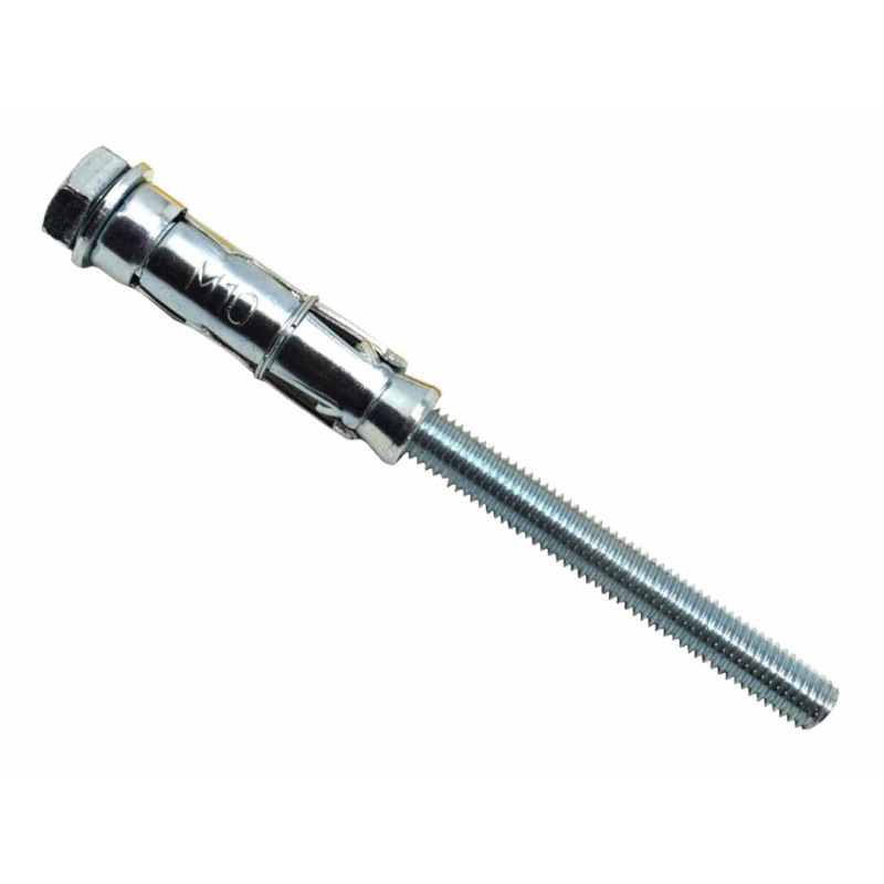 MASONMATE® 0865L1075 Loose Bolt Shield Anchor M10 x 75mm (25) MASONMATE® 0865L1075 Loose Bolt Shield Anchor M10 x 75mm (25)