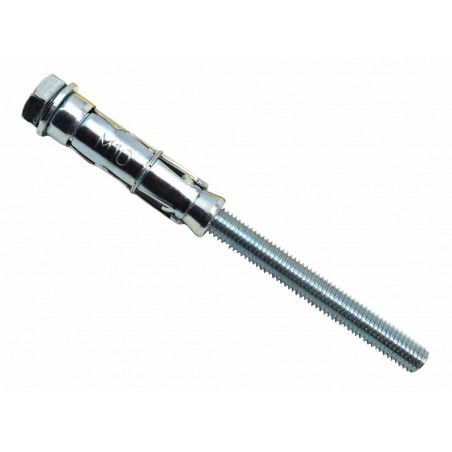 MASONMATE® 0865L1075 Loose Bolt Shield Anchor M10 x 75mm (25)