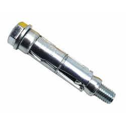 MASONMATE® 0865L1210 Loose Bolt Shield Anchor M12 x 10mm (20)