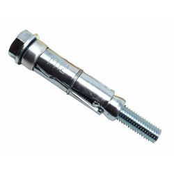 MASONMATE® 0865L1225 Loose Bolt Shield Anchor M12 x 25mm (20)