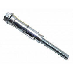 MASONMATE® 0865L1260 Loose Bolt Shield Anchor M12 x 60mm (20)