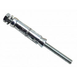 MASONMATE® 0865L640 Loose Bolt Shield Anchor M6 x 40mm (50)