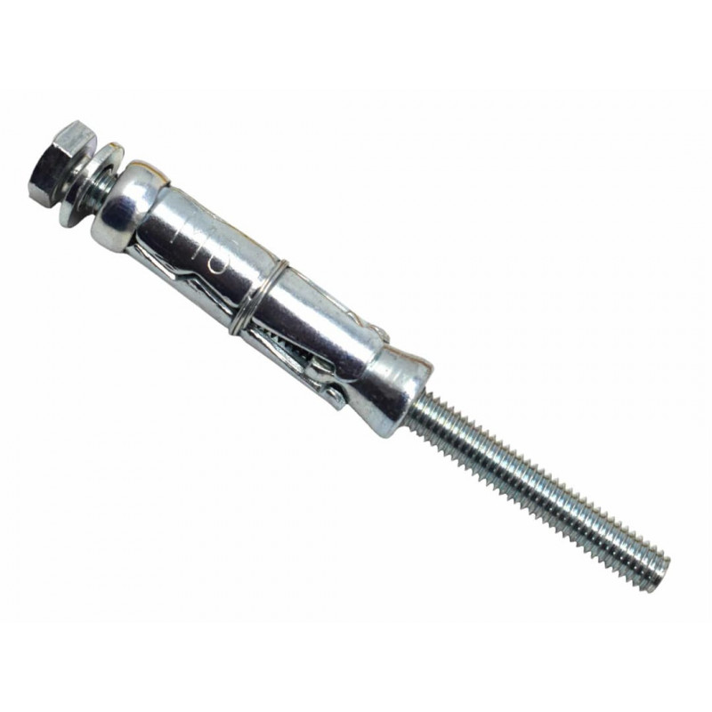 MASONMATE® 0865L640 Loose Bolt Shield Anchor M6 x 40mm (50) MASONMATE® 0865L640 Loose Bolt Shield Anchor M6 x 40mm (50)