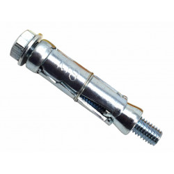 MASONMATE® 0865L810 Loose Bolt Shield Anchor M8 x 10mm (50)