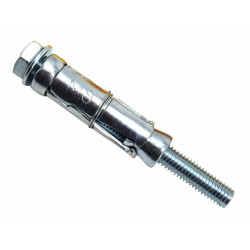 MASONMATE® 0865L825 Loose Bolt Shield Anchor M8 x 25mm (50)