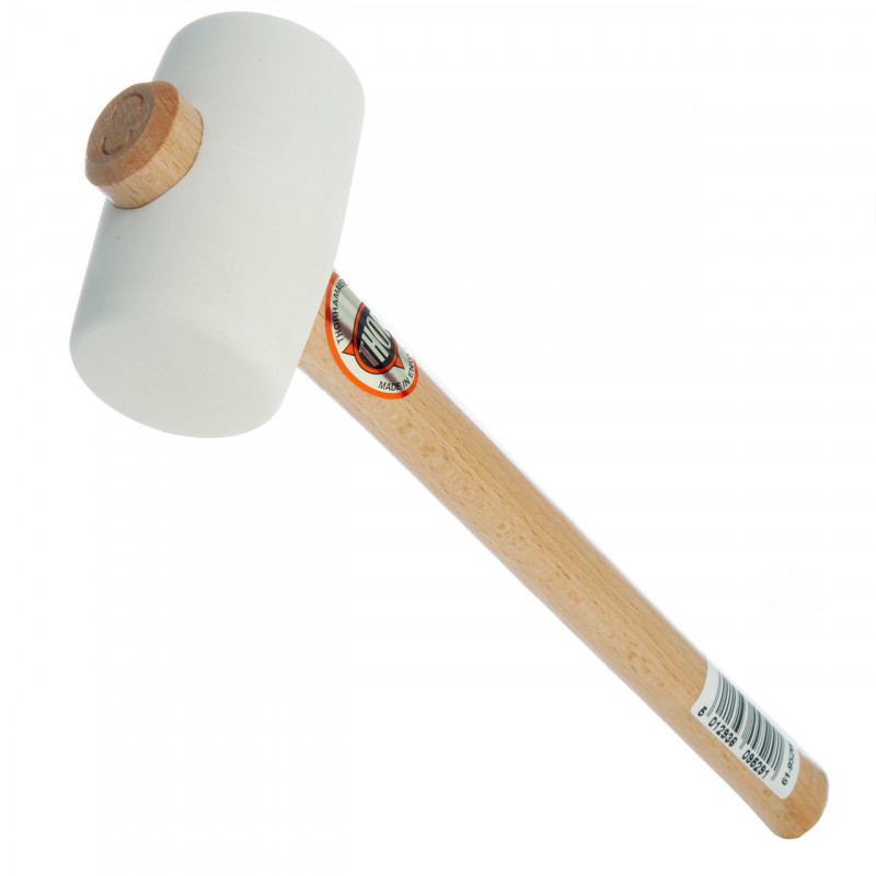 Thor 61-952W White Rubber Mallet 375g Thor 61-952W White Rubber Mallet 375g