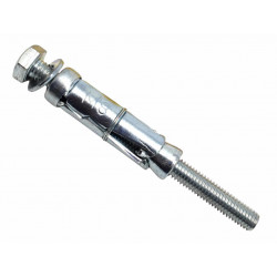 MASONMATE® 0865L840 Loose Bolt Shield Anchor M8 x 40mm (50)