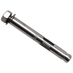 MASONMATE® 0839M560075SS Stainless Steel Hex Nut Sleeve Anchor M10 x 77mm (50)