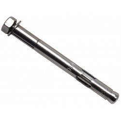 MASONMATE® 0839M560100SS Stainless Steel Hex Nut Sleeve Anchor M10 x 97mm (25)