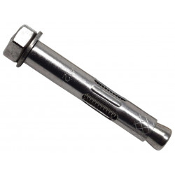 MASONMATE® 0839M580075SS Stainless Steel Hex Nut Sleeve Anchor M12 x 75mm (25)