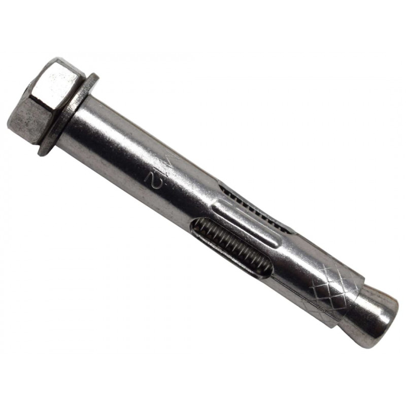 MASONMATE® 0839M580075SS Stainless Steel Hex Nut Sleeve Anchor M12 x 75mm (25) MASONMATE® 0839M580075SS Stainless Steel Hex Nut Sleeve Anchor M12 x 75mm (25)