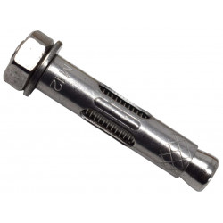 MASONMATE® 0839M580060SS Stainless Steel Hex Nut Sleeve Anchor M12 x 60mm (25)