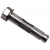 MASONMATE® 0839M580060SS Stainless Steel Hex Nut Sleeve Anchor M12 x 60mm (25)