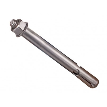 MASONMATE® 0839M580100SS Stainless Steel Hex Nut Sleeve Anchor M12 x 99mm (25)
