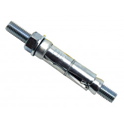 MASONMATE® 0865P1230 Medium-Duty Projecting Shield Anchor M12 x 30mm (20)