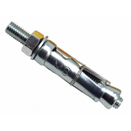 MASONMATE® 0865P810 Medium-Duty Projecting Shield Anchor M8 x 10mm (50)