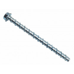 MASONMATE® 0856M490100 Flangehex Concrete Screwbolt M6 x 100mm (100)