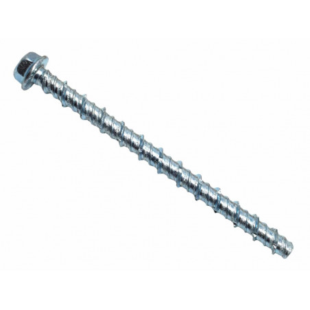 MASONMATE® 0856M490100 Flangehex Concrete Screwbolt M6 x 100mm (100)