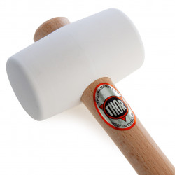 Thor 61-952W White Rubber Mallet 375g