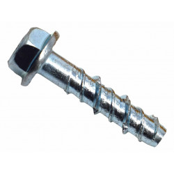 MASONMATE® 0856M490030 Flangehex Concrete Screwbolt M6 x 30mm (100)