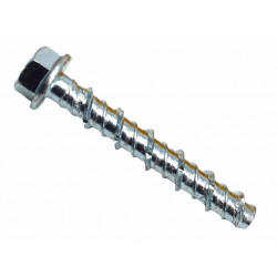 MASONMATE® 0856M490050 Flangehex Concrete Screwbolt M6 x 50mm (100)